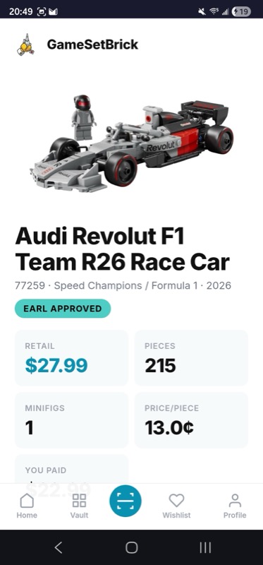 GameSetBrick set detail with market prices