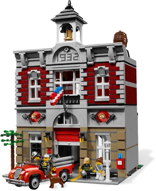 LEGO Fire Brigade 10197