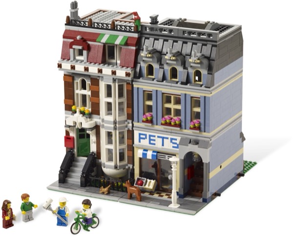 LEGO Pet Shop 10218