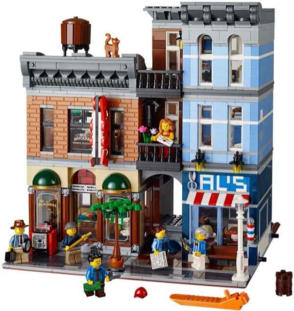 LEGO Detective's Office 10246