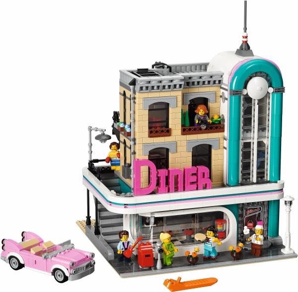 LEGO Downtown Diner 10260