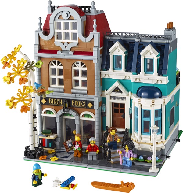LEGO Bookshop 10270
