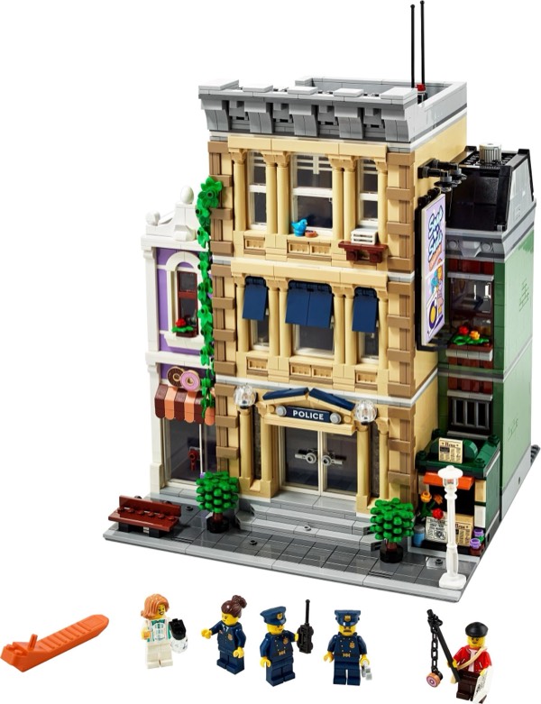 LEGO Police Station 10278