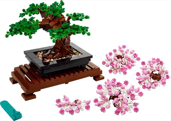 LEGO Bonsai Tree