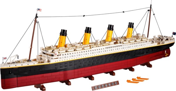 LEGO Titanic
