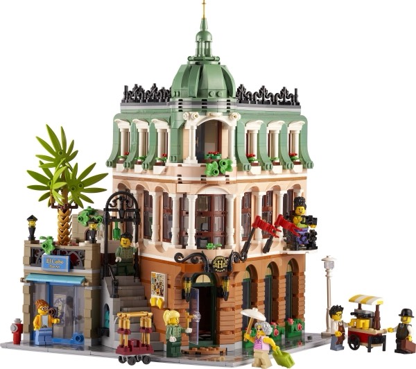 LEGO Boutique Hotel 10297