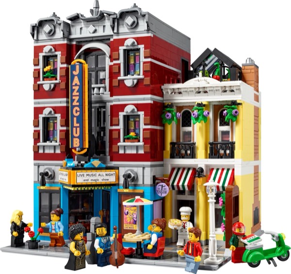 LEGO Jazz Club 10312
