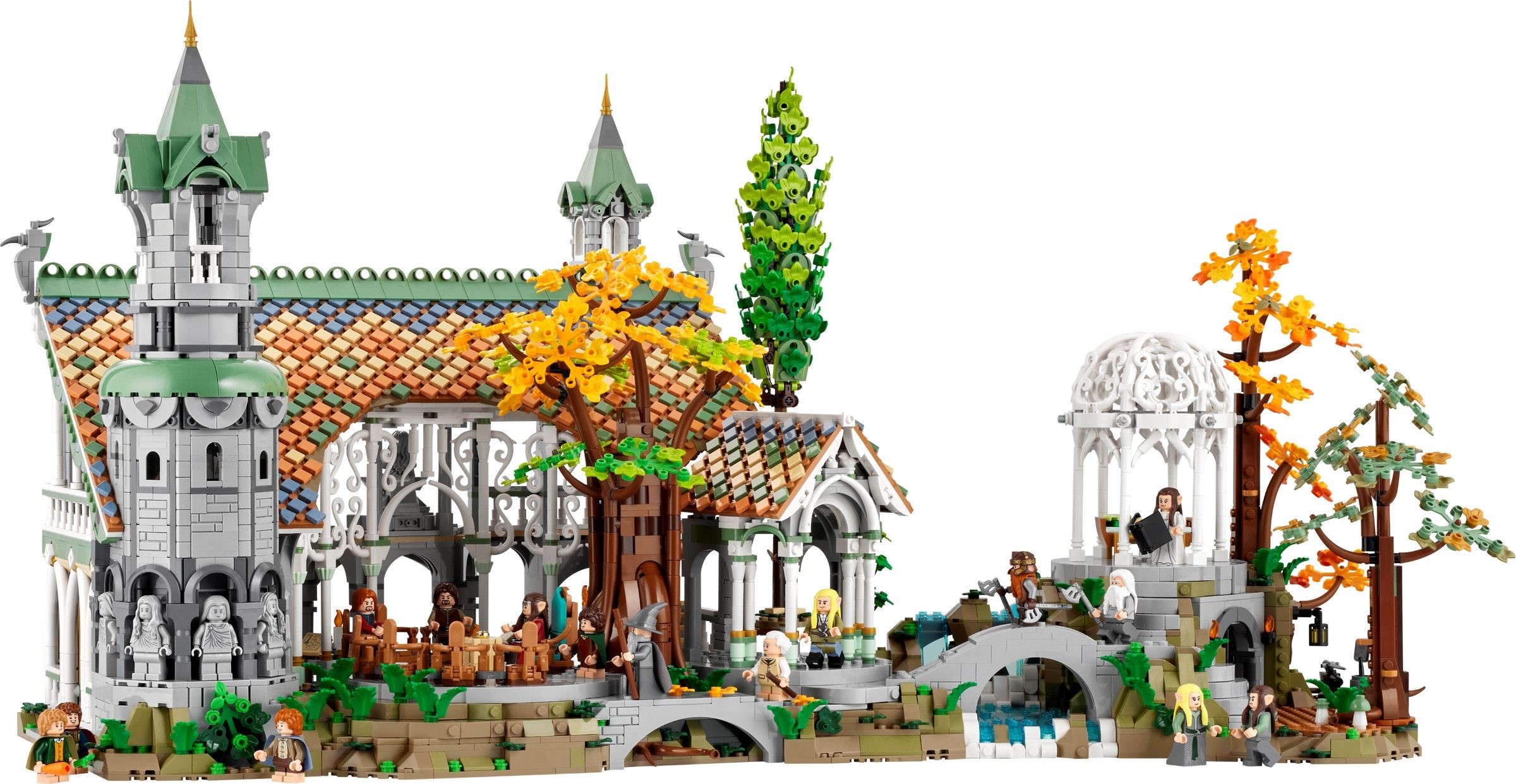 LEGO 10316 LOTR: Rivendell