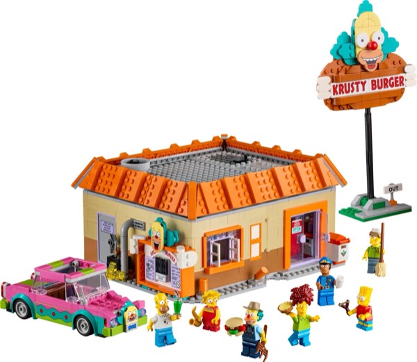 The Simpsons Krusty Burger (#10352)