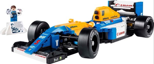 LEGO Icons Williams FW14B Nigel Mansell 10353