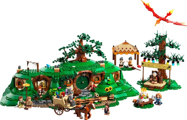 The Lord of the Rings: The Shire (#10354)