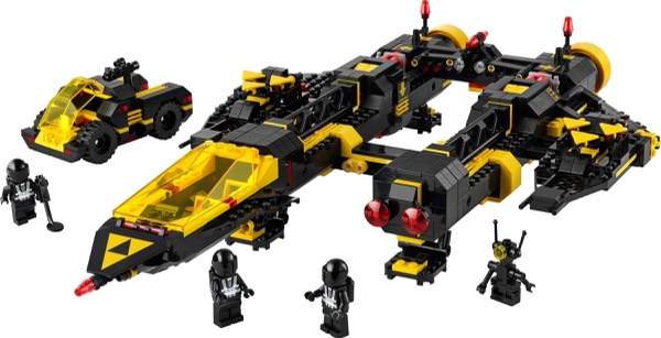 Blacktron Renegade (#10355)