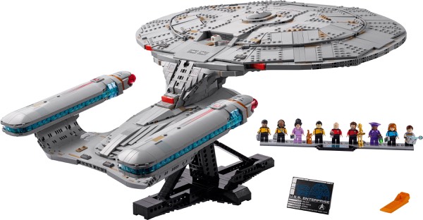 Star Trek U.S.S. Enterprise NCC-1701-D (#10356)