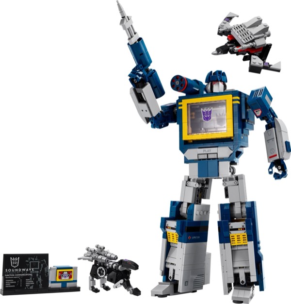 Transformers Soundwave (#10358)
