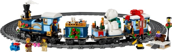 Holiday Express Train (#10361)