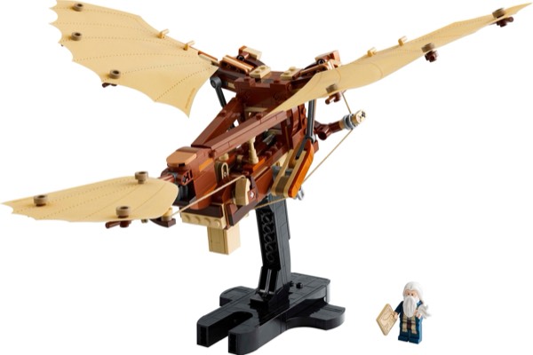 Leonardo da Vinci's Flying Machine (#10363)