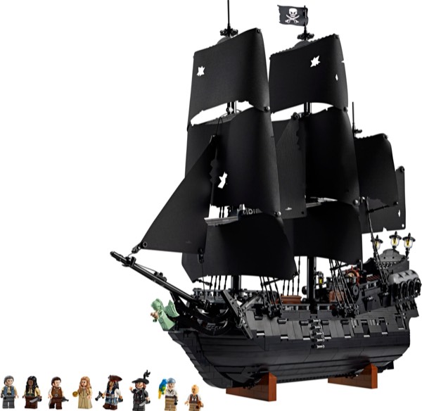 Captain Jack Sparrow's Pirate Ship (#10365)