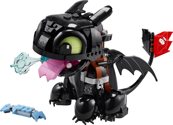 How to Train Your Dragon: Toothless (#10375)