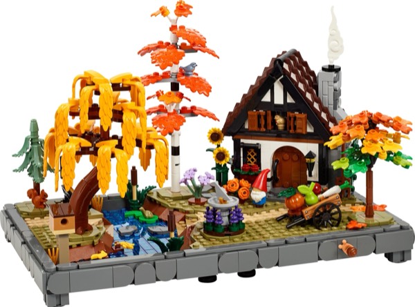 Autumn Cottage Garden (#11372)
