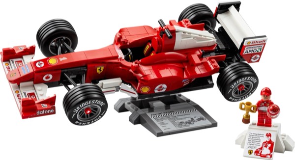 LEGO Icons Ferrari F2004 Michael Schumacher 11375