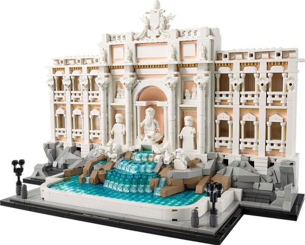Trevi Fountain (#21062)