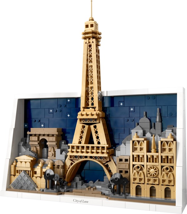 Paris Skyline (#21064)