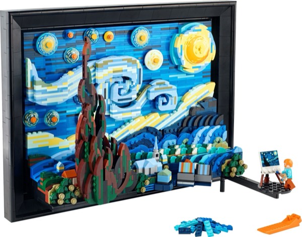 LEGO Starry Night