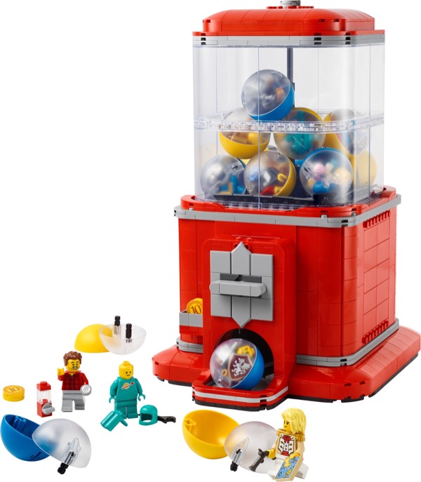 Minifigure Vending Machine (#21358)