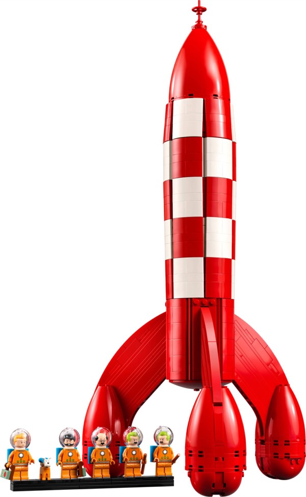 LEGO Tintin Moon Rocket 21367