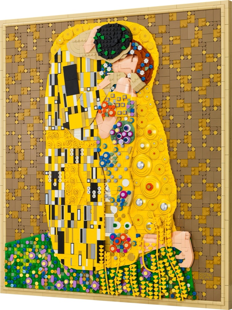 LEGO Art Gustav Klimt The Kiss 31221