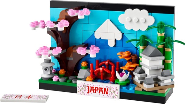 LEGO Creator Japan Postcard 40713