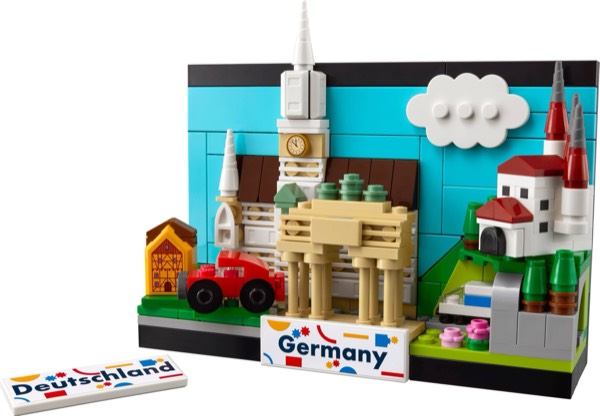 LEGO Germany Postcard 40954