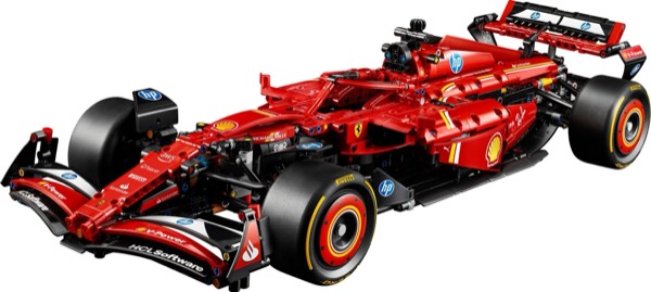 LEGO Technic Ferrari SF-24 42207
