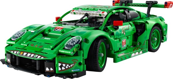 LEGO 42224 Porsche 911 GT3 R Rexy