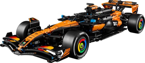 LEGO Technic McLaren MCL39 F1 Car 42228