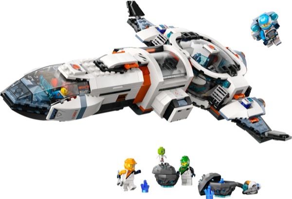 LEGO 60446 Galactic Spaceship