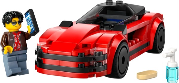 LEGO City Sports Car 60448