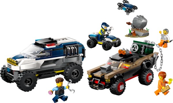 LEGO 60449 Police Chase
