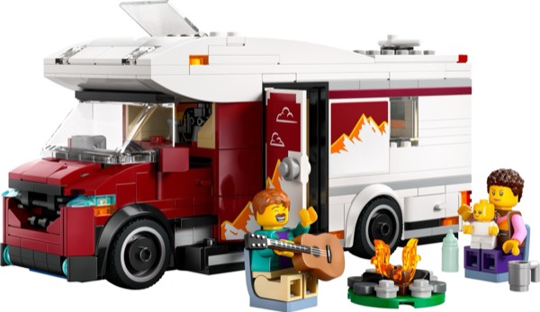 LEGO 60454 Holiday Adventure Camper Van