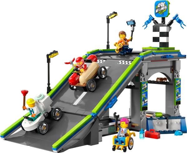 LEGO 60460 Race Car Ramp