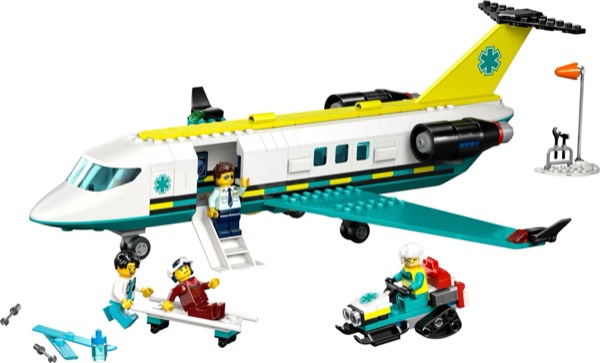 LEGO 60465 Air Ambulance