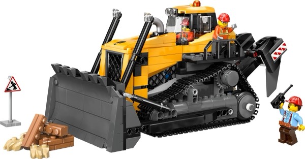 LEGO 60466 Bulldozer