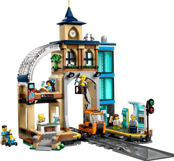 Central Train Station (#60469)
