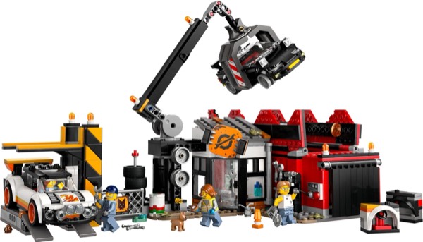 LEGO 60472 Scrapyard