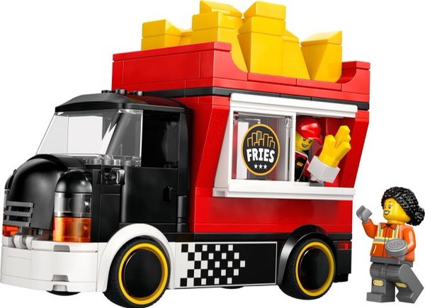 LEGO 60488 Fries Food Truck