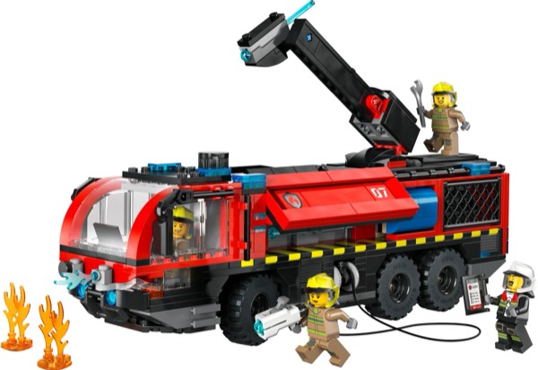 LEGO 60499 Airport Fire Truck