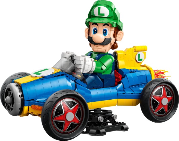 LEGO Mario Kart Luigi and Mach 8 72050