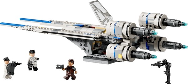 Rebel U-wing Starfighter (#75399)