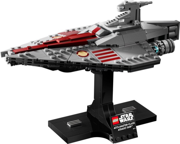 LEGO Acclamator Assault Ship 75404