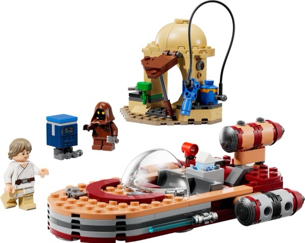 LEGO 75420 Luke's Landspeeder